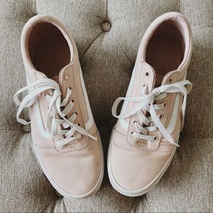 Light pink vans